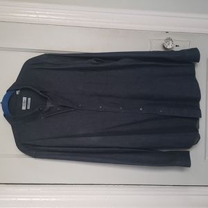 Like New-Van Heusen Denim-Like Shirt- XL
